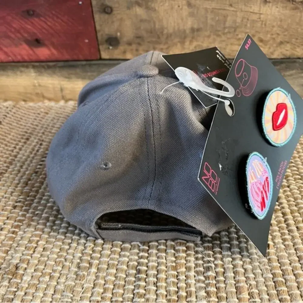 No Boundaries‎ Gray Patch Cap